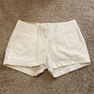 White Chino Shorts